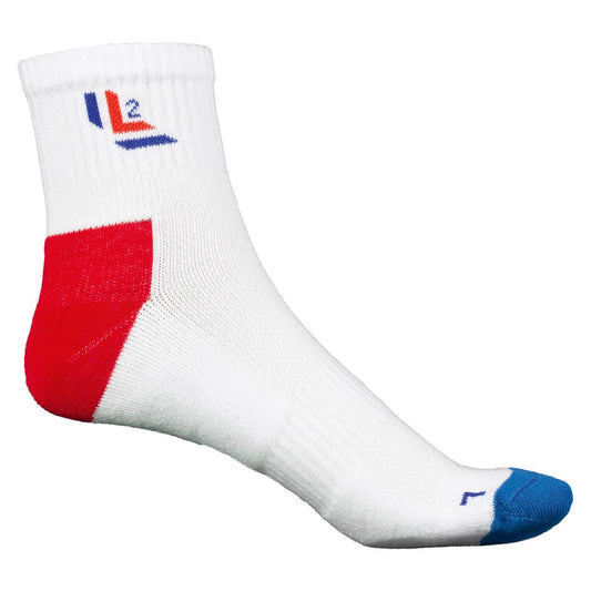 Tibhar Sock L2 White Blue - Killypong