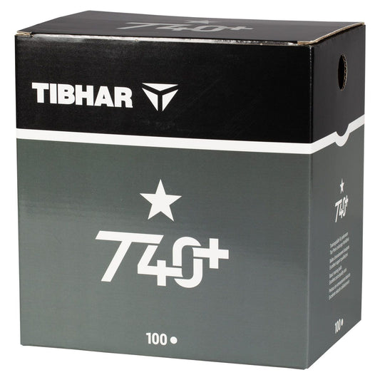 Tibhar Ball T40* pack 100 white