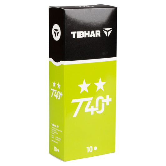 Tibhar Ball T40** pack 10 white