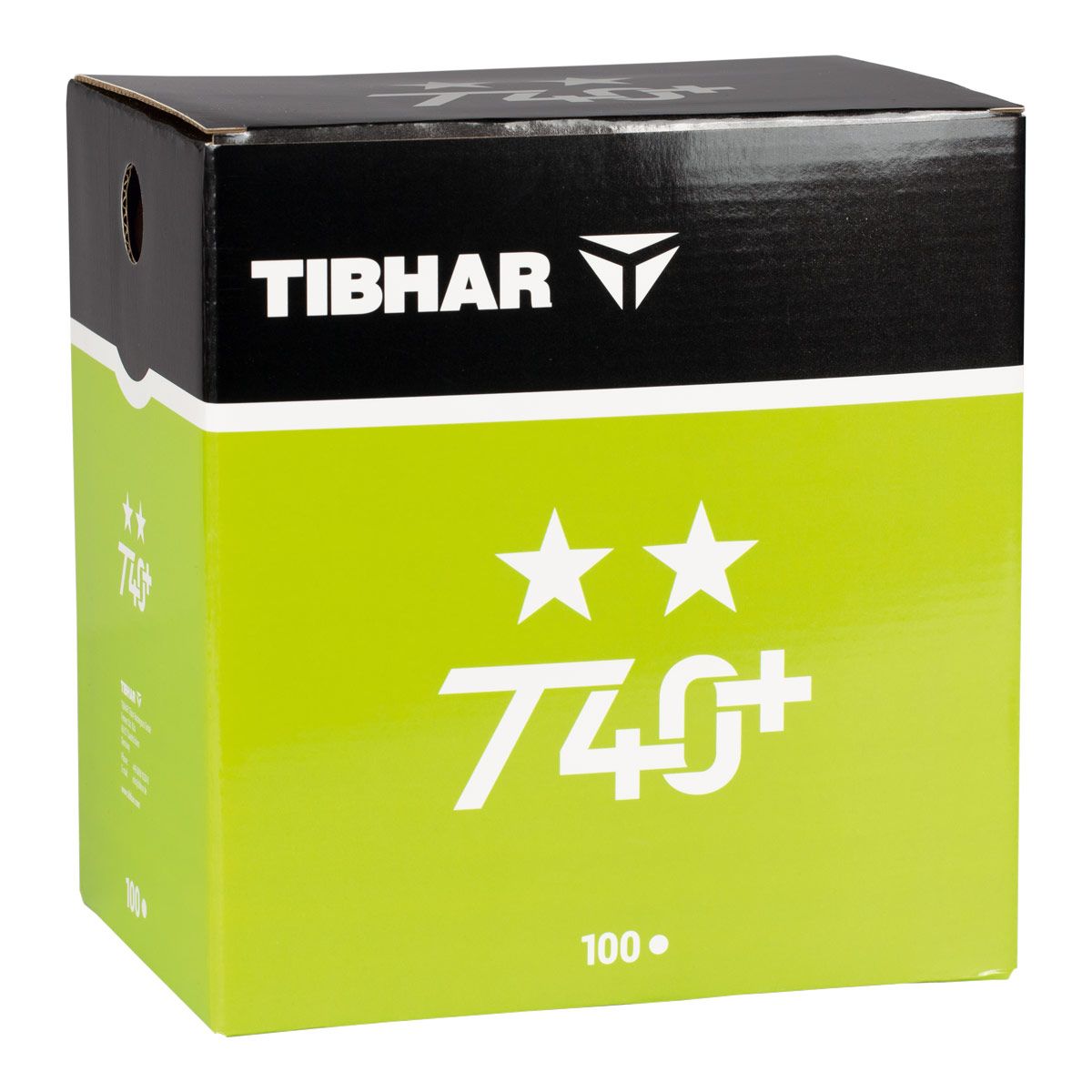 Tibhar Ball T40** pack 100 white