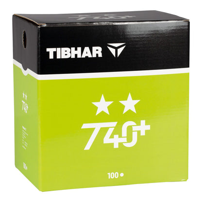 Tibhar Ball T40** pack 100 white