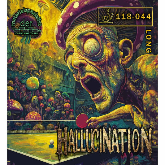 Der Materialspezialist Hallucination - Killypong