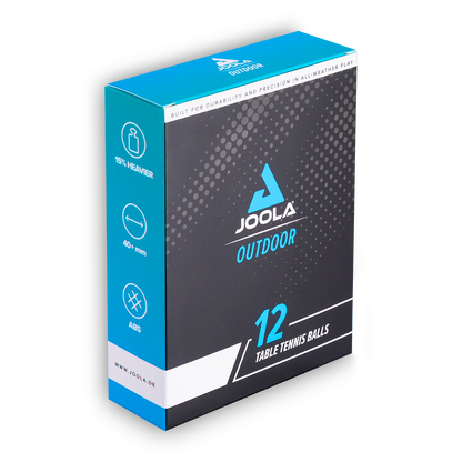 Joola Outdoor Tafeltennis ballen 12 pack - Killypong