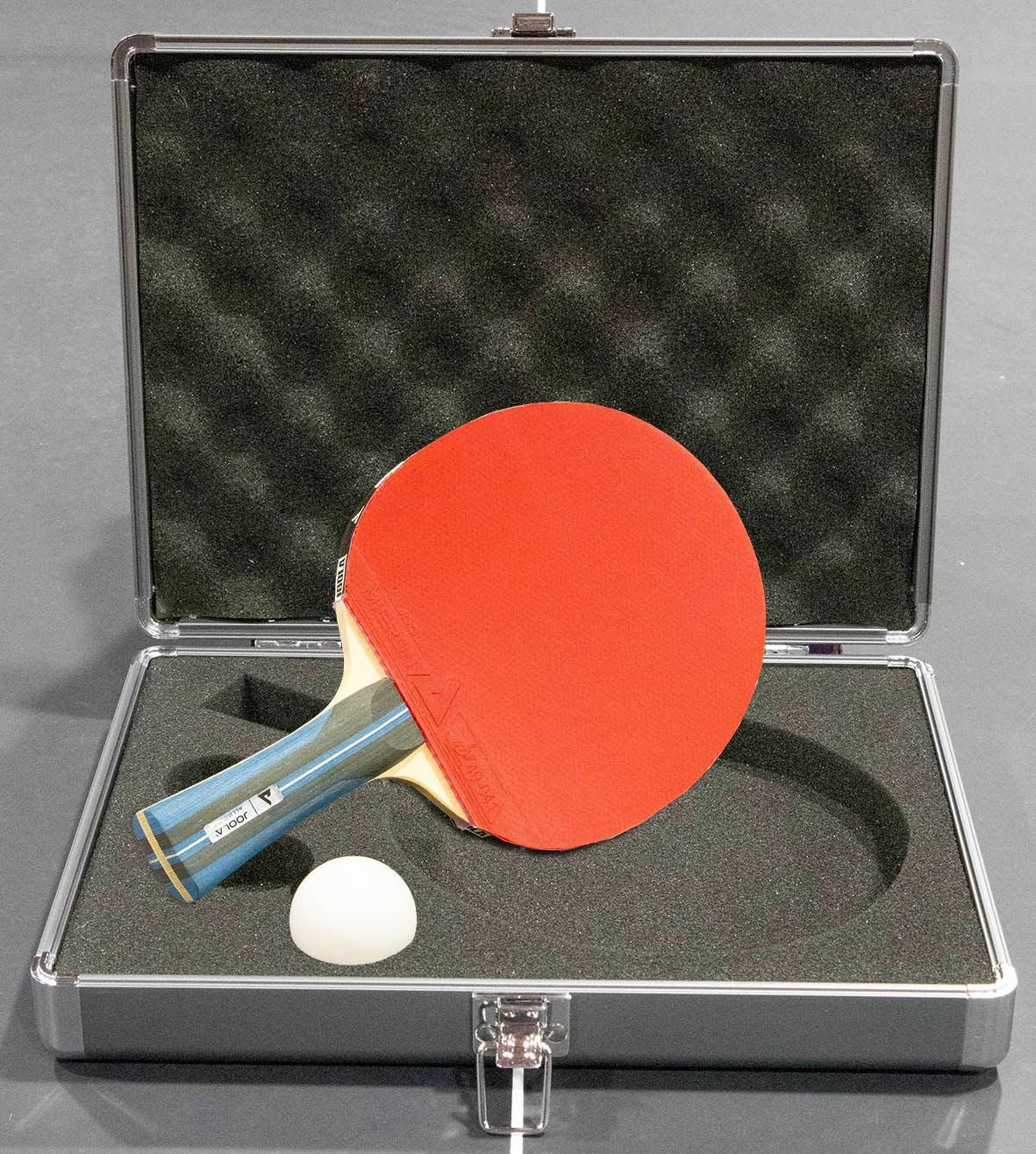 Table Tennis Aluminium Case Wood - Killypong