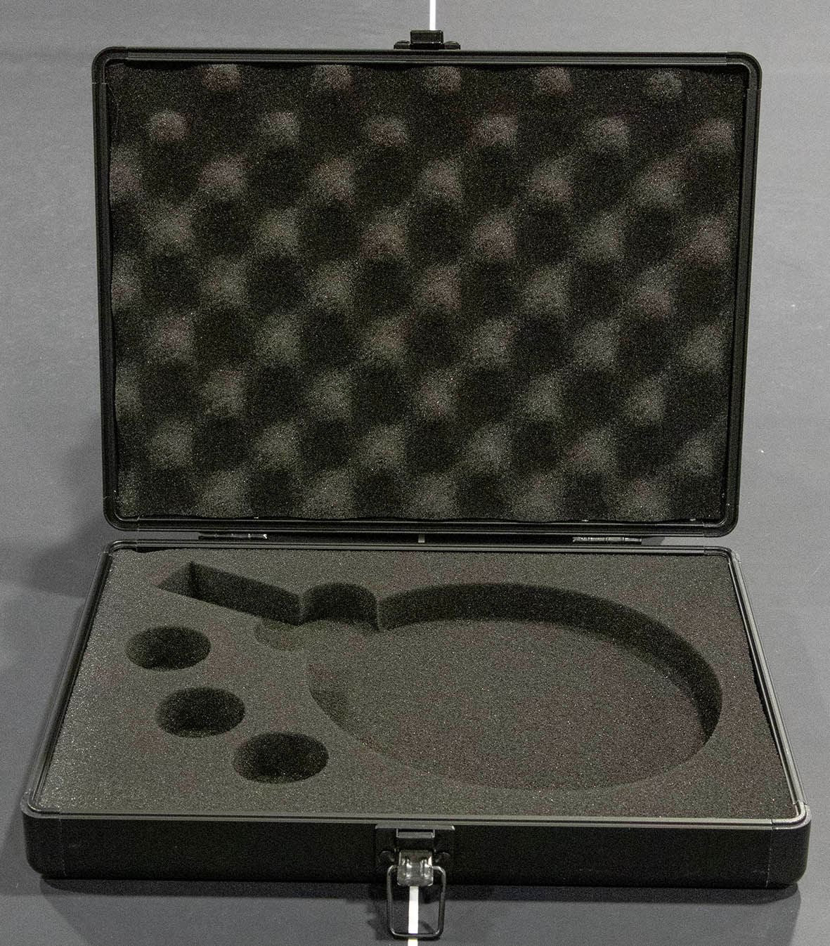 Table Tennis Aluminium Case Black