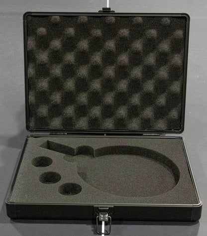 Table Tennis Aluminium Case Black