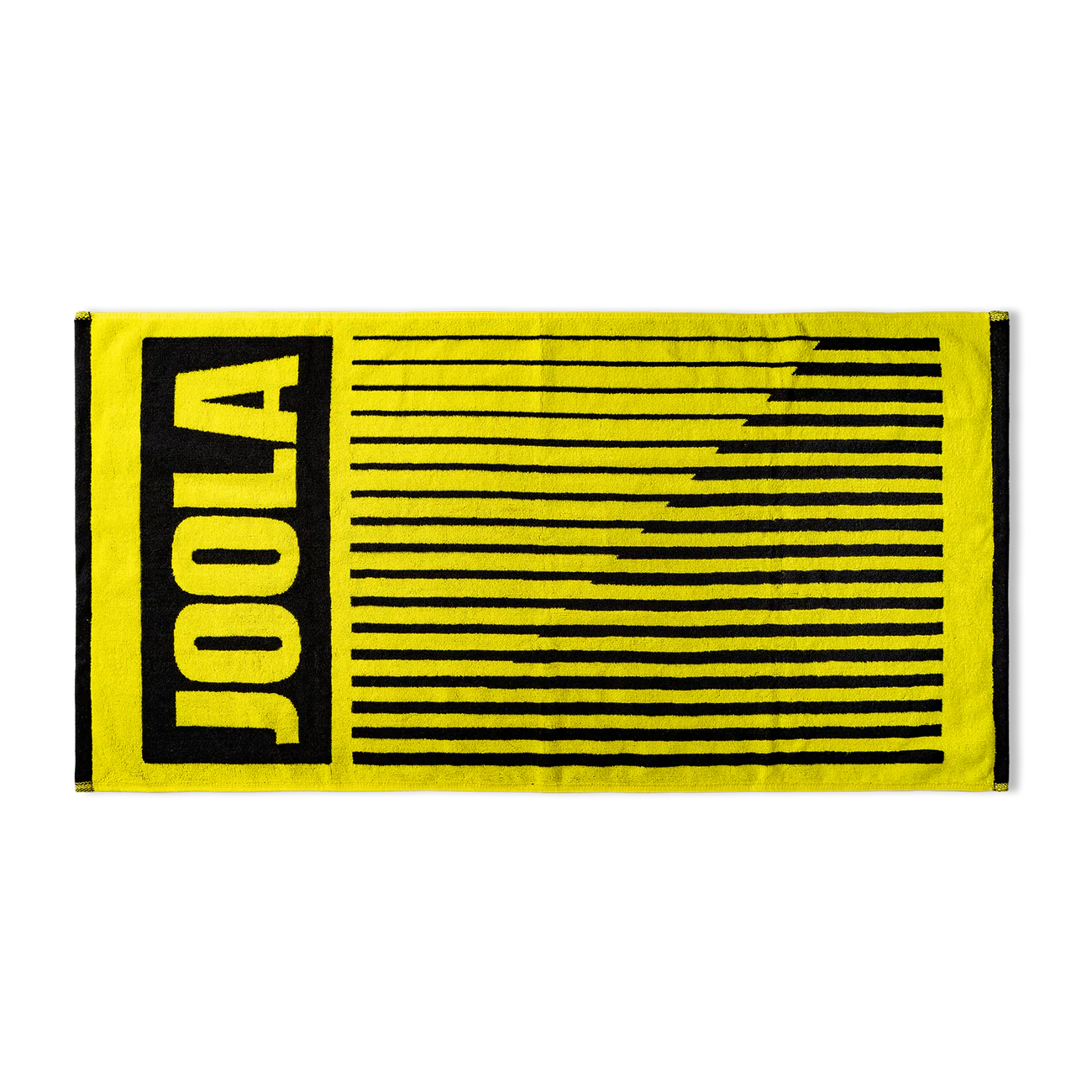 Joola Large Wordmark Towel Yellow