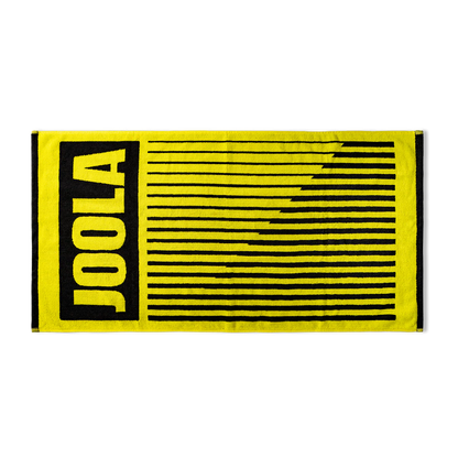Joola Large Wordmark Towel Yellow