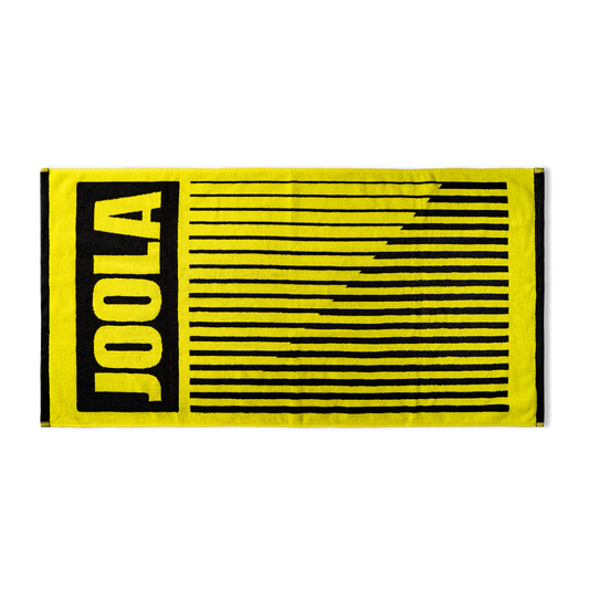 Joola Large Wordmark Towel Yellow