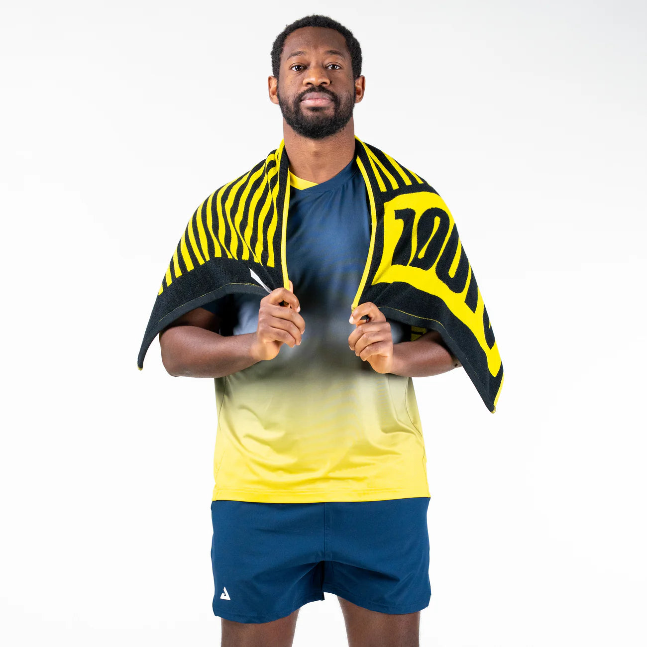 Joola Large Wordmark Towel Yellow