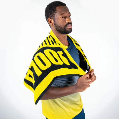 Joola Large Wordmark Towel Yellow