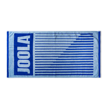 Joola Large Wordmark Towel Blue - Killypong