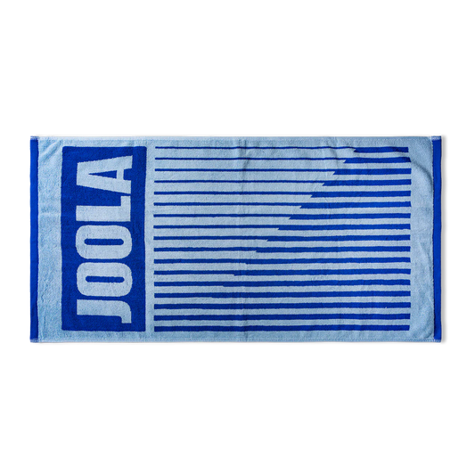 Joola Large Wordmark Towel Blue