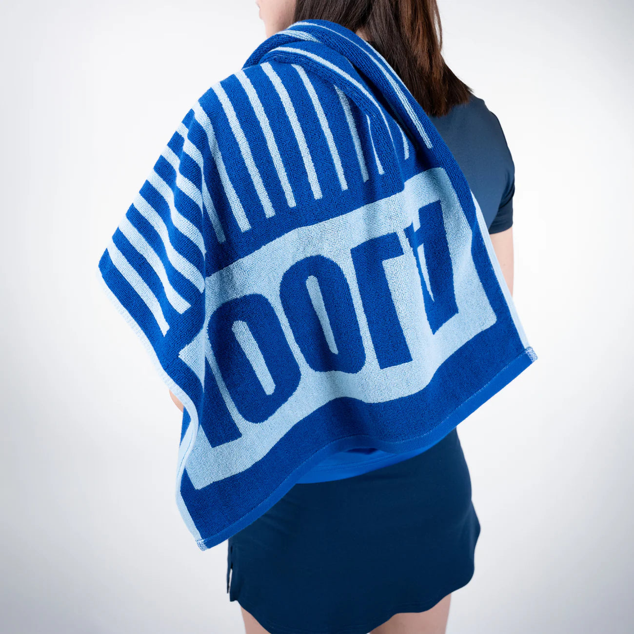 Joola Large Wordmark Towel Blue - Killypong