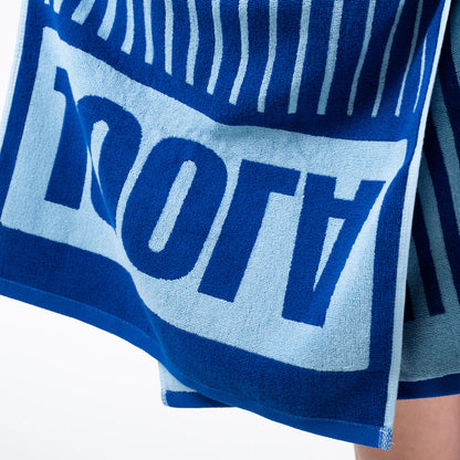 Joola Large Wordmark Towel Blue - Killypong