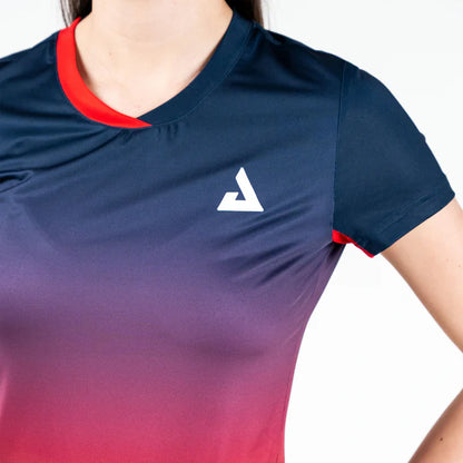 Joola Lady Shirt Competition 26 Red - Killypong