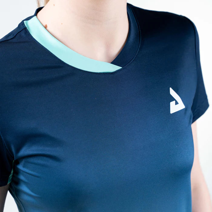 Joola Lady Shirt Competition 26 Turquoise - Killypong