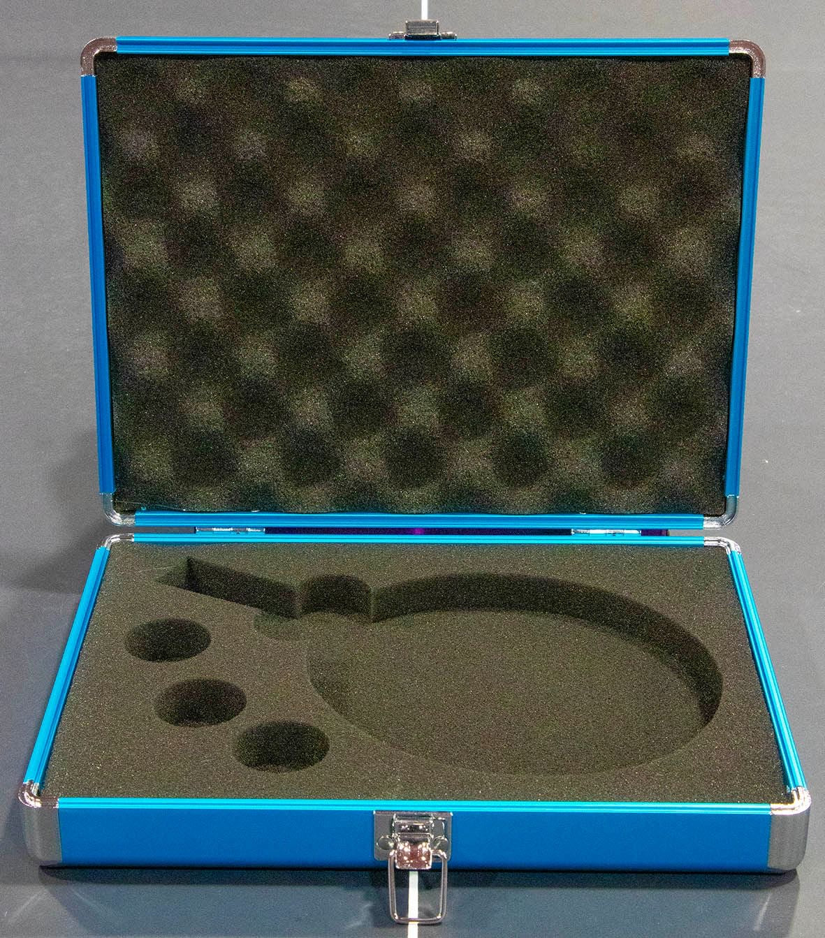 Table Tennis Aluminium Case Blue