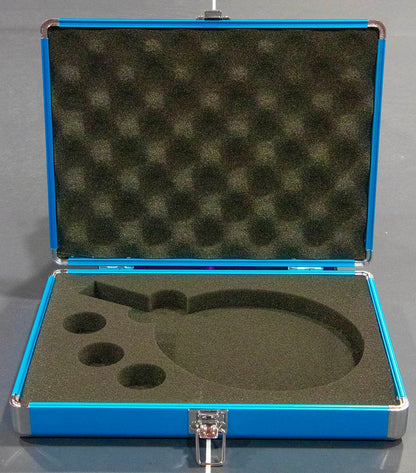 Table Tennis Aluminium Case Blue