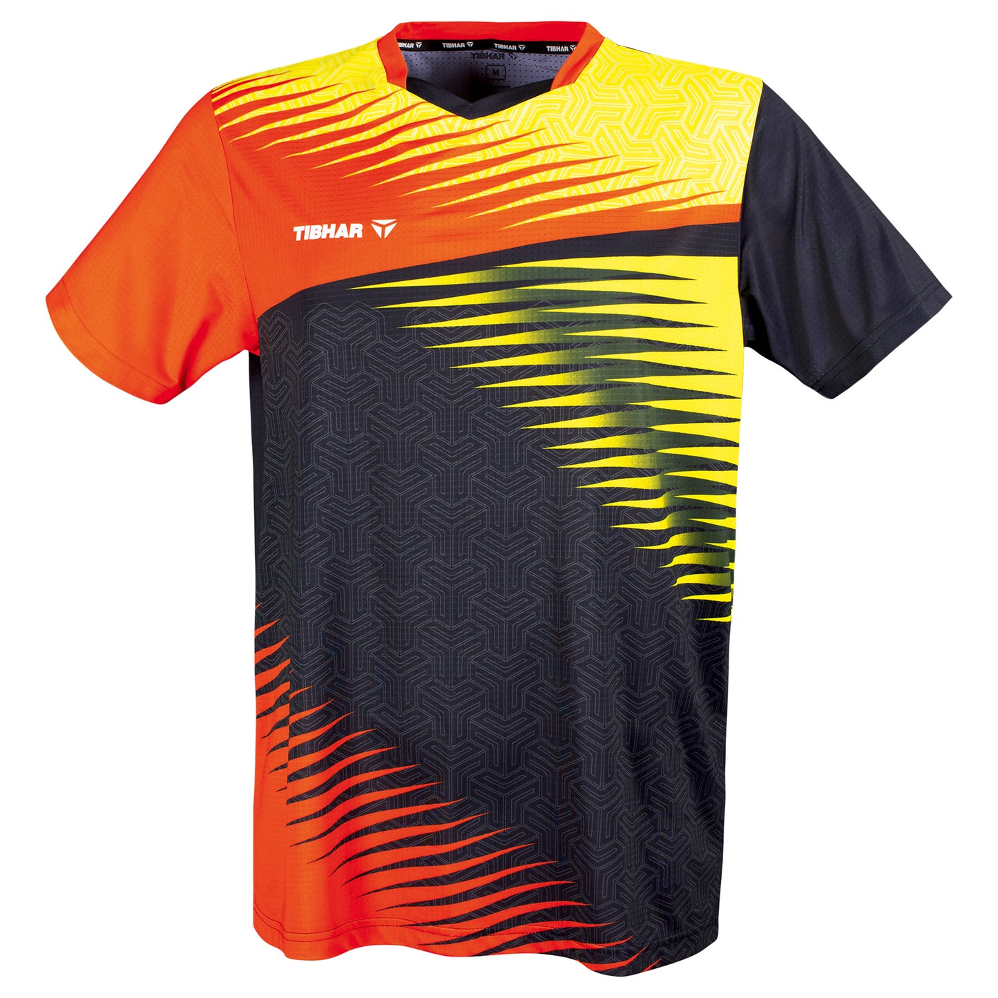 Tibhar TT-Shirt Azur Orange -  Black