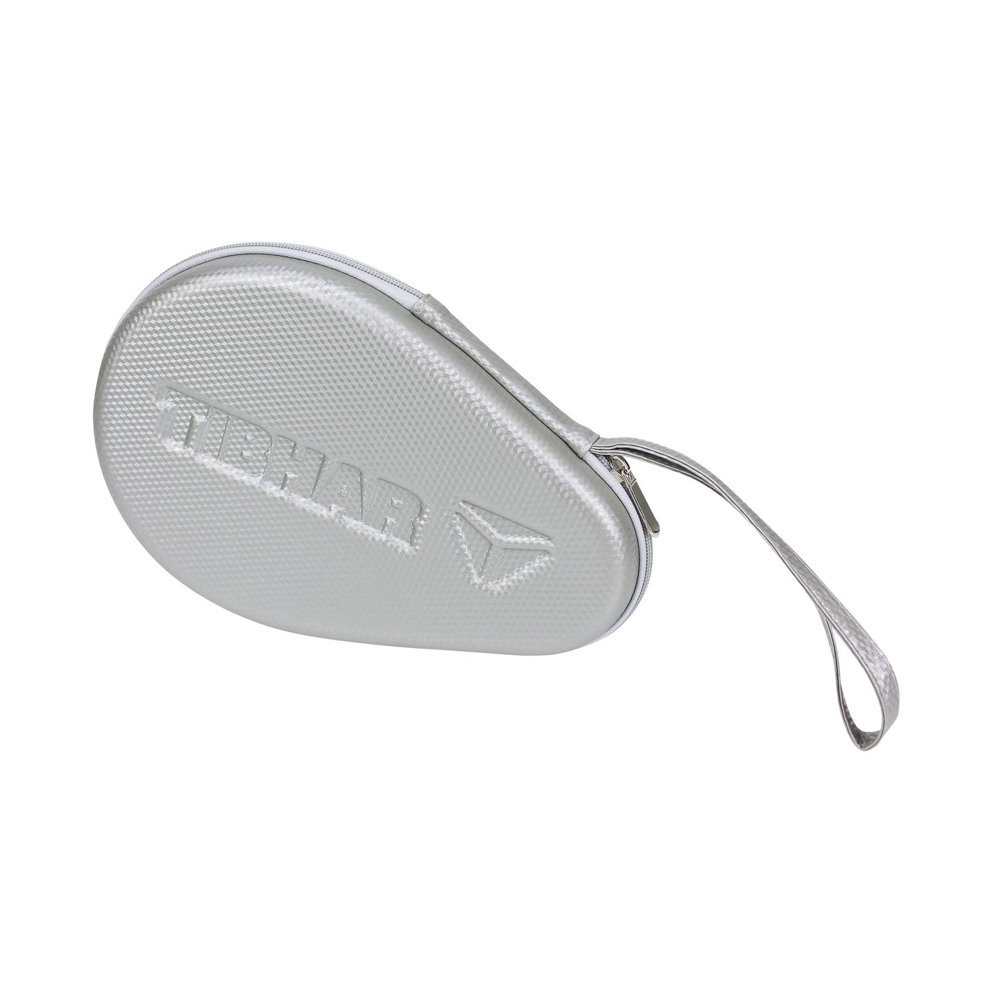 Tibhar Bat Cover Carbon Round Silver