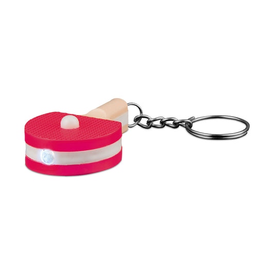 Tibhar Led Key Ring Pink