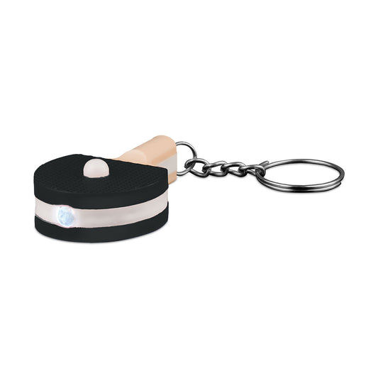 Tibhar Led Key Ring Black