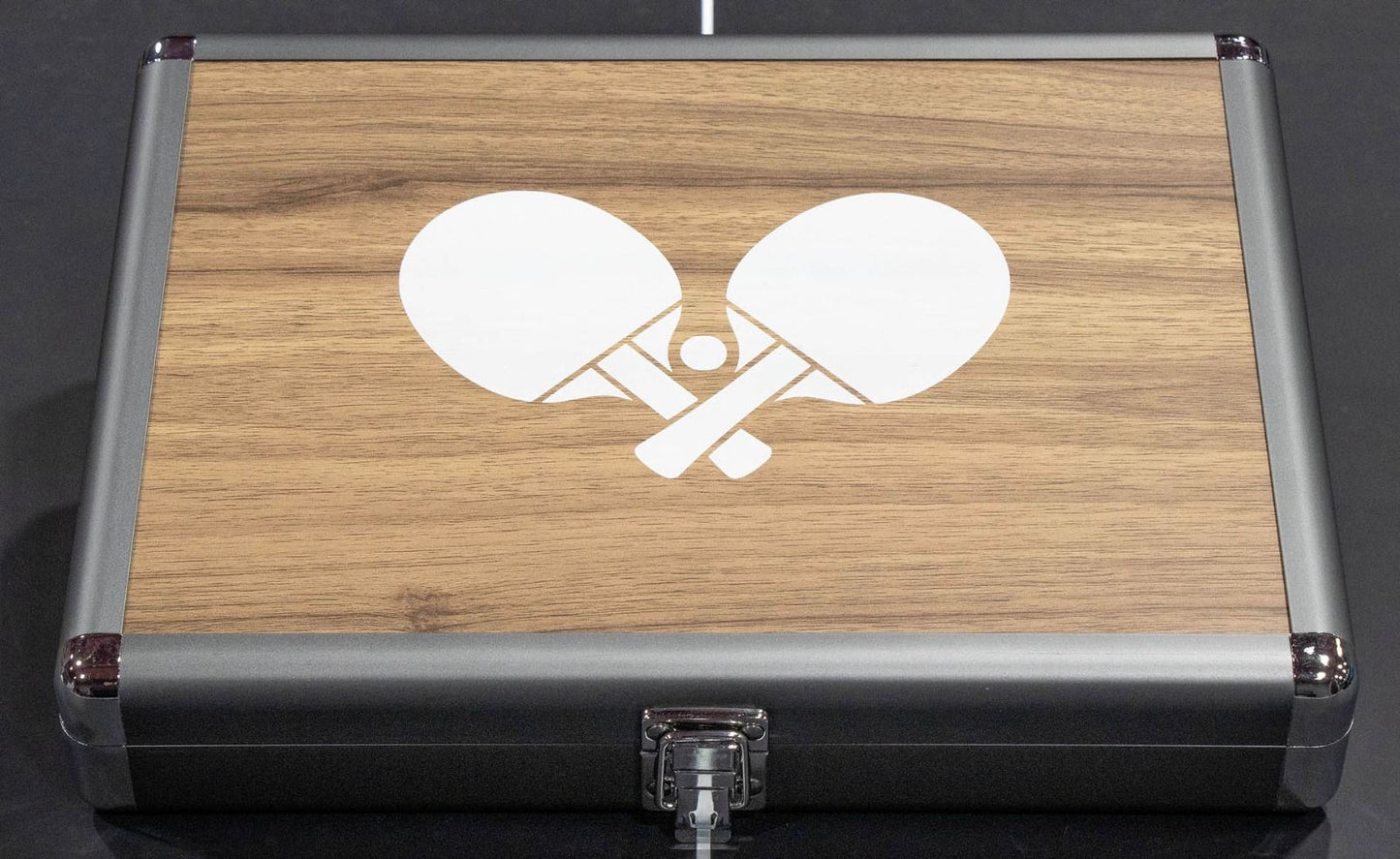 Table Tennis Aluminium Case Wood - Killypong