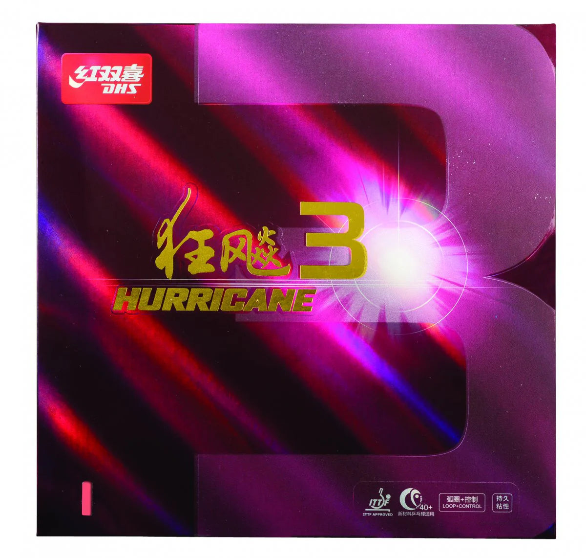 DHS Hurricane 3 39°