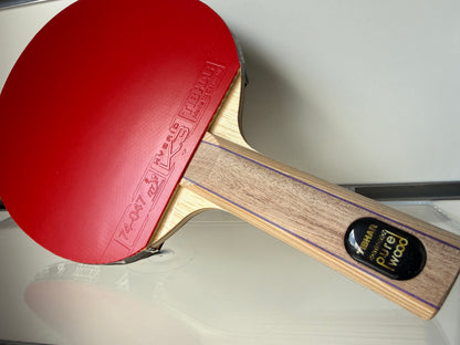 Killypong Table Tennis Bat Hybrid Sound Pure Wood