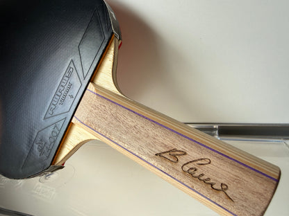 Killypong Table Tennis Bat Hybrid Sound Pure Wood