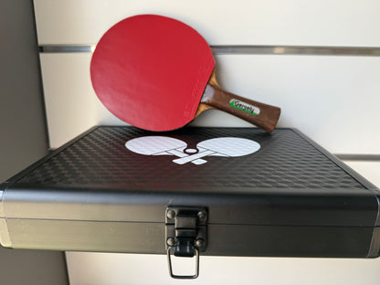 Killypong Table Tennis Bat Butterfly Gergely Black Label Tamca 5000 Carbon | 2x Xiom Sigma II Pro