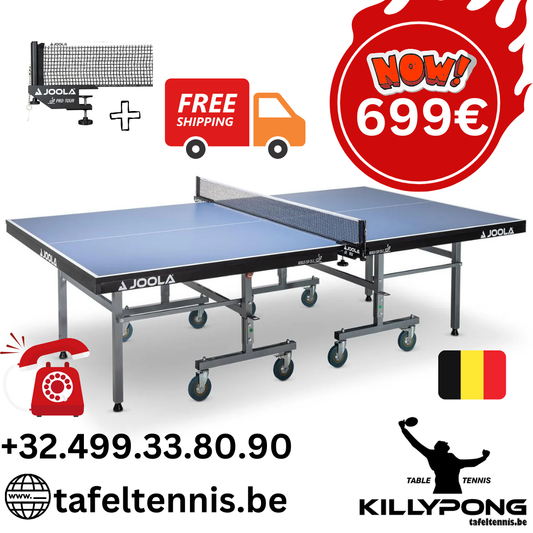 Joola Indoor World Cup 25mm + NET + Gratis Levering - Killypong