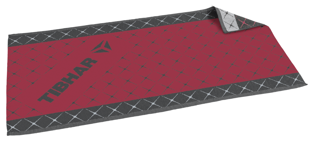 Tibhar Towel Pulse Red