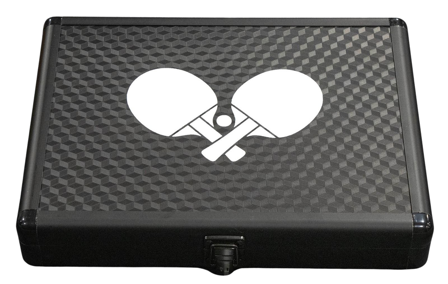 Table Tennis Aluminium Case Black - Killypong