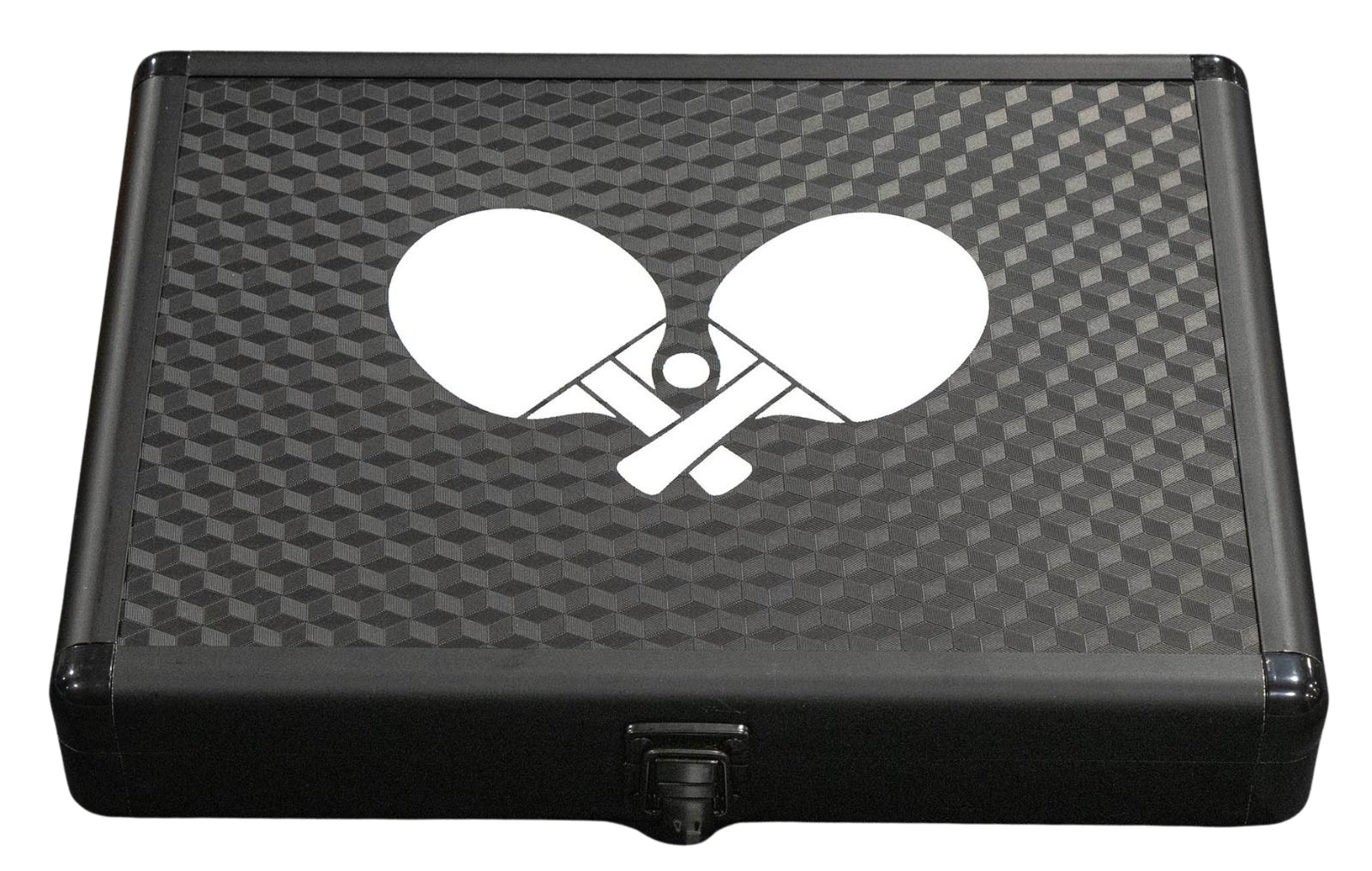 Table Tennis Aluminium Case Black - Killypong