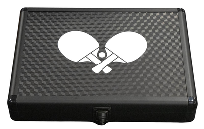 Table Tennis Aluminium Case Black - Killypong