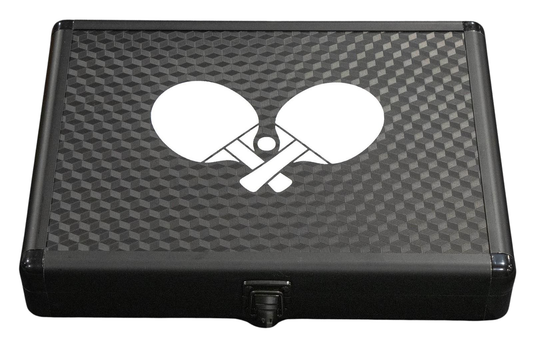 Table Tennis Aluminium Case Black - Killypong