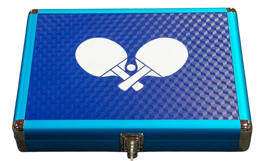 Table Tennis Aluminium Case Blue - Killypong