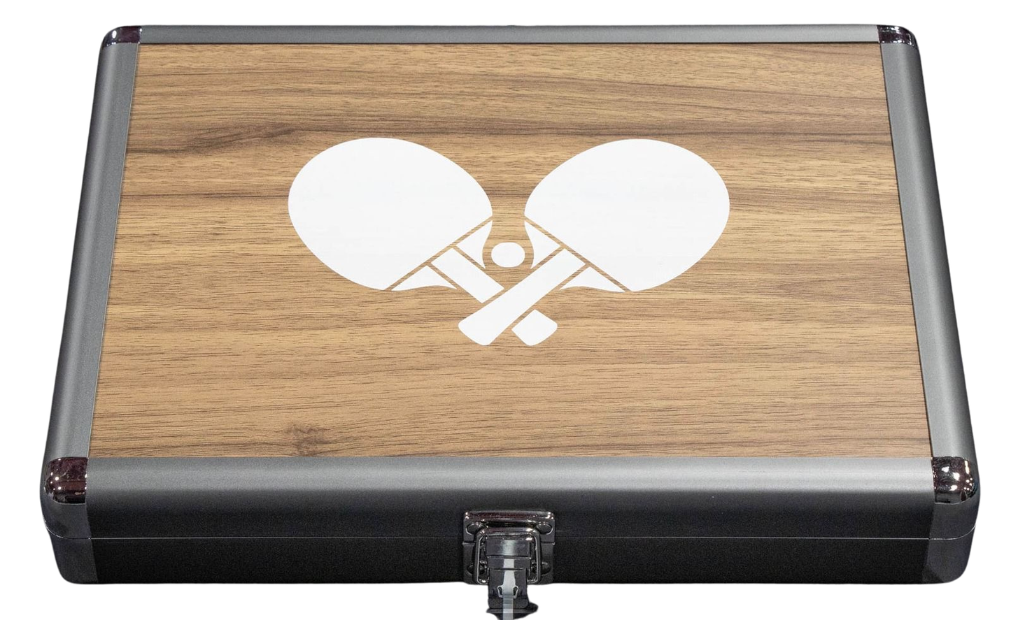 Table Tennis Aluminium Case Wood - Killypong