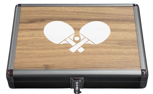 Table Tennis Aluminium Case Wood - Killypong