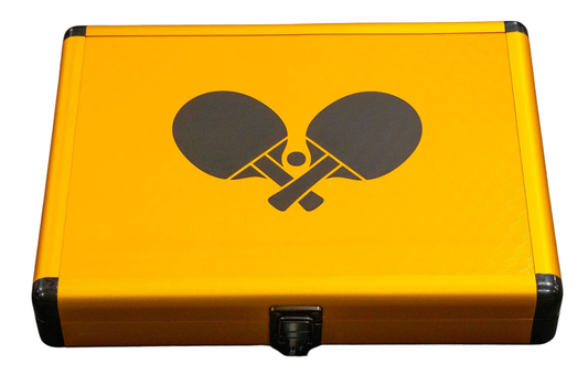 Table Tennis Aluminium Case Orange - Killypong