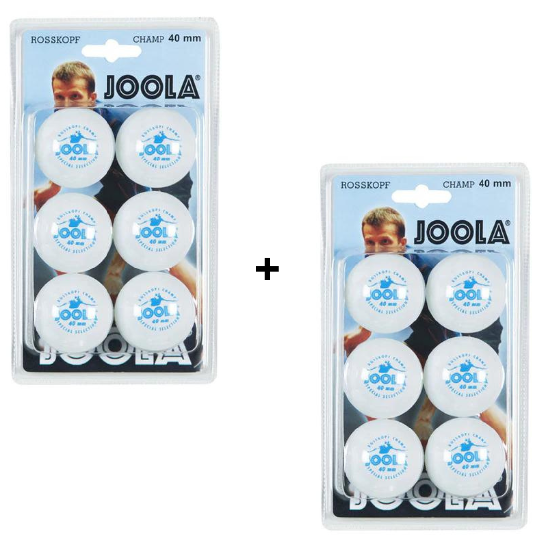 Joola Rossi Champ 12 Ballen - Gratis Levering