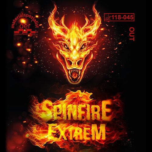Der-Materialspezialist Spinfire Extrem - Killypong