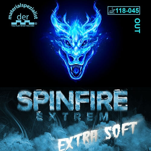 Der-Materialspezialist Spinfire Extrem Extra Soft - Killypong