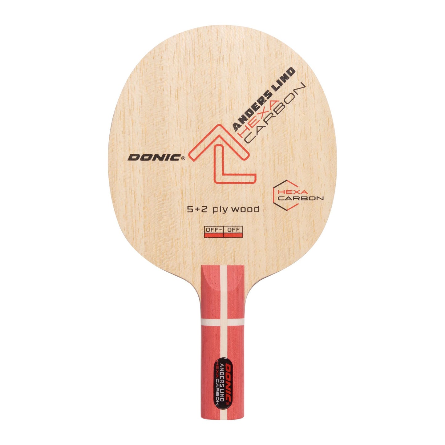 Donic ANDERS LIND Hexa CARBON