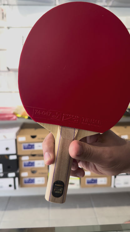Killypong Table Tennis Bat Hybrid Sound Pure Wood
