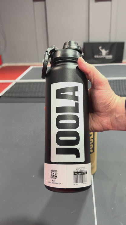JOOLA Water Bottle Black