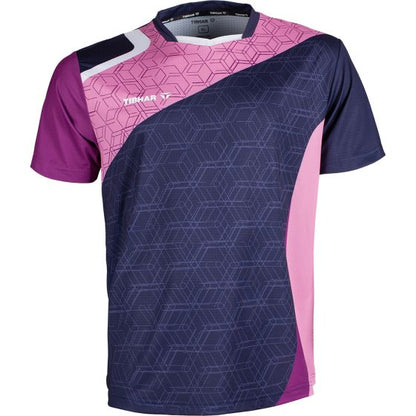 Tibhar TT-Shirt SOL Navy Blue Pink