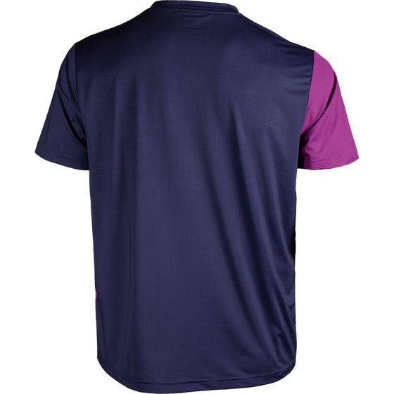 Tibhar TT-Shirt SOL Navy Blue Pink